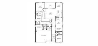 New construction  house 2392 Citrus Bloom Dr, Bartow, FL 33830 plan Oakhurst - image