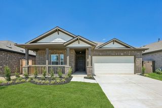 New construction Single-Family house 21539 Holbrook Dr, New Caney, TX 77357 plan Harrington Trails 1937 - image