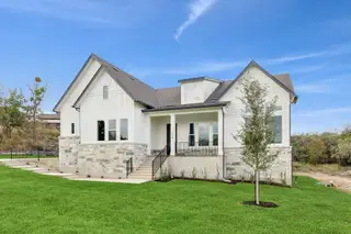 New construction Single-Family house 388 Rees Landing Rd, Spicewood, TX 78669 plan The Delaney - image