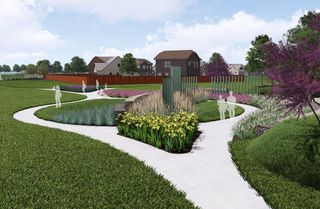 New construction Single-Family house 11311 Southwood Dr, Iowa Colony, TX 77583 plan Vanderbilt - image