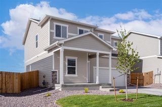 New construction Single-Family house 48225 Shetland Dr, Bennett, CO 80102 - image