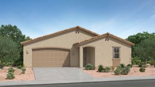 New construction  house 8166 S Charles Young Wy, Vail, AZ 85641 plan Traverse - image