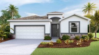 New construction Single-Family house 32504 Rosepine Blvd, Wesley Chapel, FL 33543 plan Latana - image