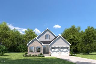 New construction Single-Family house 198 Glen Hollow Dr, Raleigh, NC 27604 - image