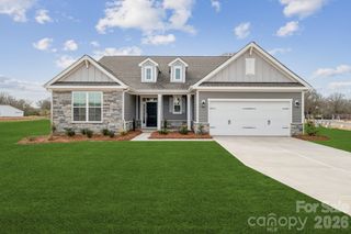 New construction Single-Family house 3610 Roughedge Dr, Monroe, NC 28112 plan Kensington - image