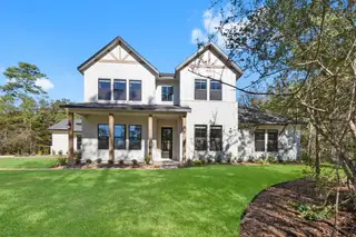 New construction Single-Family house 25216 Pleasant Retreat Ct, Montgomery, TX 77356 plan 3443 - image