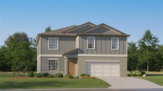 New construction Single-Family house 32102 Hawthorne Cottage Place, San Antonio, FL 33576 - photo