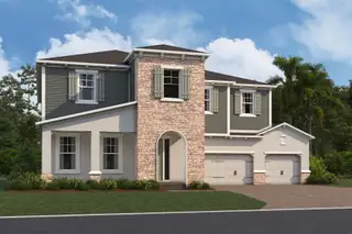New construction Single-Family house 3209 Wolf Lake Ave, Apopka, FL 32712 plan Harmony - image