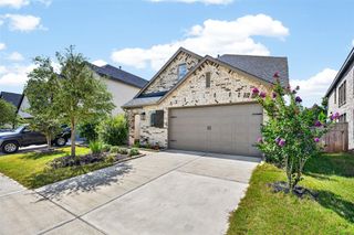 New construction Single-Family house 29823 Cotton Kress Ct, Fulshear, TX 77441 plan Windermere Plan - image