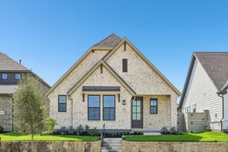 New construction Single-Family house 9301 Rolling Meadow Wy, Denton, TX 76207 plan Marigold - image