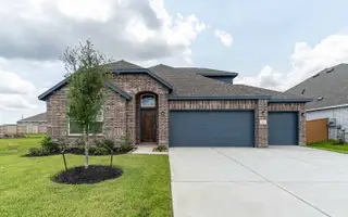 New construction Single-Family house 2710 Jasper Oaks Dr, Iowa Colony, TX 77583 plan Glenwood - image