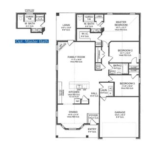 New construction house 5228 Vespera St, Fort Pierce, FL 34951 plan 1780 - image
