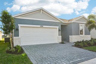 New construction  house 11294 Nw Blockbird Dr, Port St. Lucie, FL 34987 plan Corsica - image