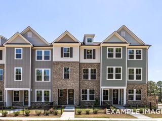 New construction Townhouse house 119 Broadway St, Knightdale, NC 27545 plan The Mitchell Interior - image
