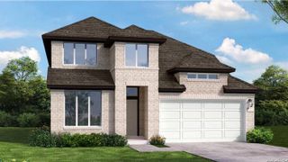 New construction house 12373 Goulding, San Antonio, TX 78254 plan Milano - image