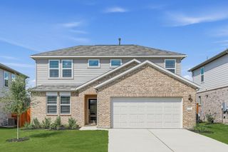 New construction Single-Family house 15420 Welsh Mills Dr, Pflugerville, TX 78660 plan Robin - image