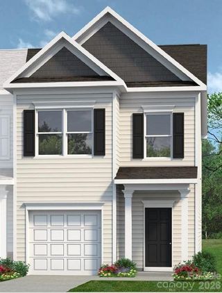 New construction Townhouse house 6117 Jasmine Branch Rd, Charlotte, NC 28216 - image