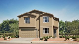 New construction  house 7583 S Ray Carroll Wy, Tucson, AZ 85747 plan Mesa - image