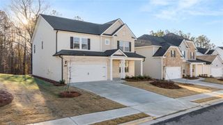 New construction  house 2087 Winged Elm Wy, Lawrenceville, GA 30045 plan Hampshire - image