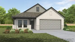 New construction Single-Family house 2610 Ivory Basewood Ln, Katy, TX 77493 plan 218 - image