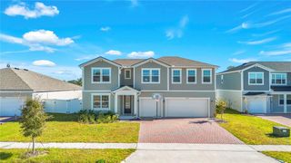 New construction  house 3532 Douglas Fir Dr, Apopka, FL 32703 plan Redbud - image