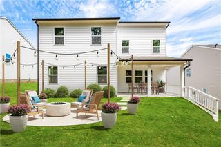 New construction  house 705 Crossroad Ct, Powder Springs, GA 30127 plan Tucker II - image