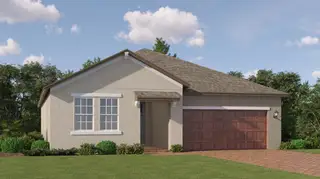 New construction Single-Family house 6700 Latitude Bnd, New Port Richey, FL 34655 plan Sunburst - image