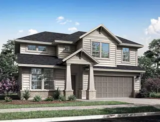 New construction Single-Family house 7907 Sunny Lily Lp, Cypress, TX 77433 plan Buescher - image