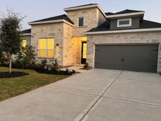 New construction Single-Family house 2623 Tranquil Cedar Dr, Rosenberg, TX 77469 plan Olympus - image