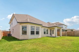 New construction house 5531 Bowquiver Ln, Rosenberg, TX 77471 plan The Kessler (L454) - image