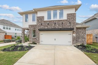 New construction Single-Family house 1844 Bighorn Trl, New Braunfels, TX 78132 plan Bloomburg - image
