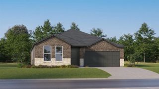 New construction Single-Family house 3319 Hereford Drive, Rosenberg, TX 77471 Joplin- photo