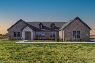 New construction  house 2321 Quartz St, Krum, TX 76249 plan Foxglove - image