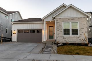 New construction Single-Family house 6653 Bridlespur St, Castle Pines, CO 80108 plan 4076 Adelyn Elevation A - Modern Farmhouse - image