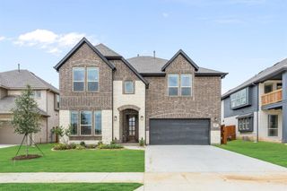 New construction Single-Family house 3309 Emerald Trace Dr, Denton, TX 76226 plan Rose II - image