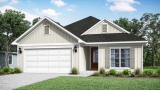New construction  house 169 Greene Cir, Port Saint Joe, FL 32456 plan The Lily - image
