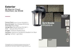 New construction Single-Family house 86 Warrior Ct, Hoschton, GA 30548 - image