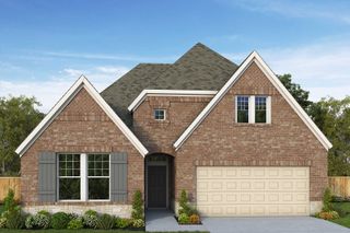 New construction Single-Family house 27118 Spearbract Hollow Trl, Hockley, TX 77447 The Conway- photo