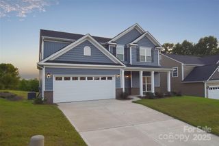 New construction Single-Family house 111 Megby Trl, Statesville, NC 28677 plan The Monteray III - image