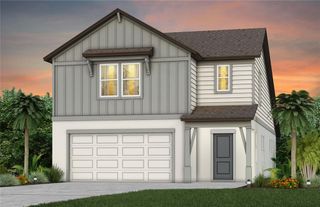 New construction house 4210 Goldfoil Rd, Spring Hill, FL 34609 plan Marlin - image