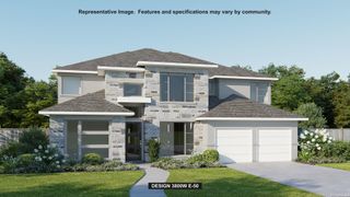 New construction Single-Family house 327 Haby Hl, San Antonio, TX 78253 plan 3800W - image