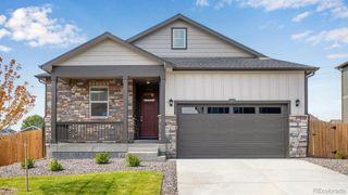 New construction house 13487 Valentia St, Thornton, CO 80602 plan Harmony - image