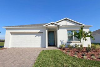 New construction Single-Family house 17485 Wellsley Ave, Port Charlotte, FL 33954 plan The Sheffield - image