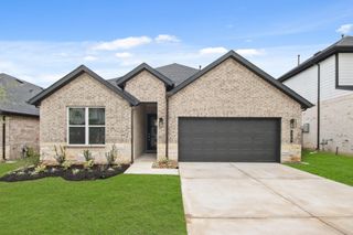 New construction Single-Family house 363 Springfield Terrace Dr, Conroe, TX 77304 plan Amethyst - image