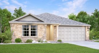 New construction  house 1500 Acorn Oak Dr, Georgetown, TX 78628 plan Pierson - image