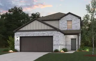 New construction Single-Family house 15551 Lonehollow Lk, San Antonio, TX 78253 plan Eleanor - 2396 - image