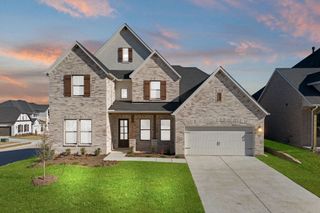 New construction Single-Family house 901 Mumms Field Dr, Fort Worth, TX 76247 plan Shepherd - image