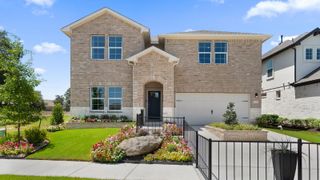 New construction  house 1913 Lazy Acres St, Leander, TX 78641 plan The Quincy - image