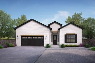 New construction Single-Family house 312 Emerald Space Pl, El Paso, TX 79928 plan Escondido - image