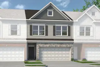 New construction Townhouse house 1200 Elowen Dr, Unit 114, Austell, GA 30168 - image
